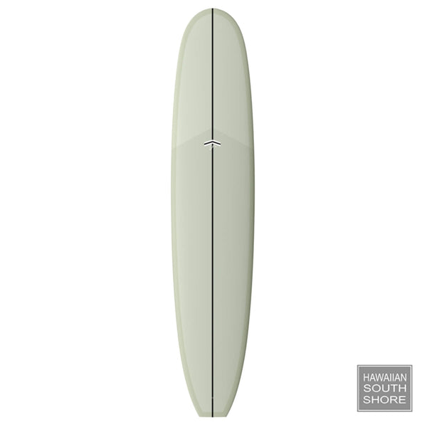 CJ Nelson CHAMELEON 2+1 Fin (9&#39;1&quot;) Thunderbolt Red Volan - SHOP SURFBOARDS - [Surfboards Surf Shop and Clothing Boutique Honolulu]