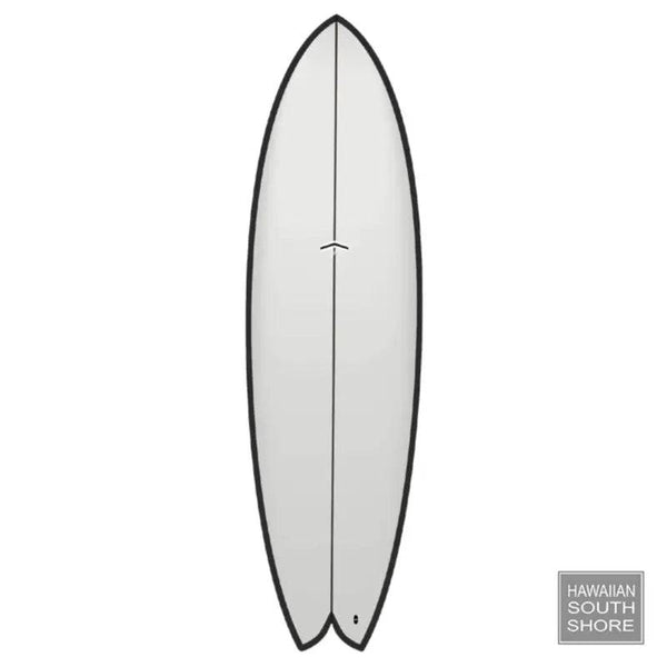 CJ Nelson MILO (6&#39;3-6&#39;9) 3 Fin FCS Thunderbolt Black OFF WHITE/CARBON RAIL - SHOP SURFBOARDS - [Surfboards Surf Shop and Clothing Boutique Honolulu]