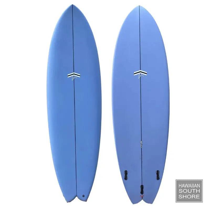 CJ Nelson MILO (6'3-6'9) 3 Fin FCS Thunderbolt Red Deep Blue - SHOP SURFBOARDS - [Surfboards Surf Shop and Clothing Boutique Honolulu]