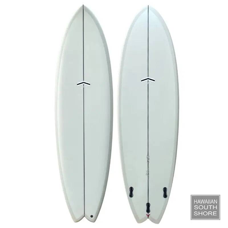 CJ Nelson MILO Fish 2 Fin (6'3-6'9)  FCS Thunderbolt Red VOLAN - SHOP SURFBOARDS - [Surfboards Surf Shop and Clothing Boutique Honolulu]