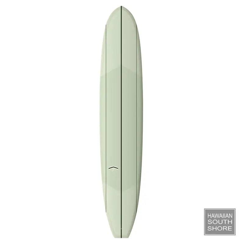 CJ Nelson ORACLE (10&#39;6) Single Fin Thunderbolt Silver Volan - SHOP SURFBOARDS - [Surfboards Surf Shop and Clothing Boutique Honolulu]