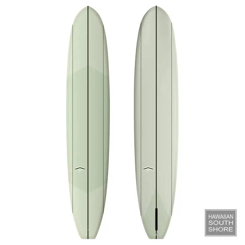 CJ Nelson ORACLE (10'6) Single Fin Thunderbolt Silver Volan - SHOP SURFBOARDS - [Surfboards Surf Shop and Clothing Boutique Honolulu]