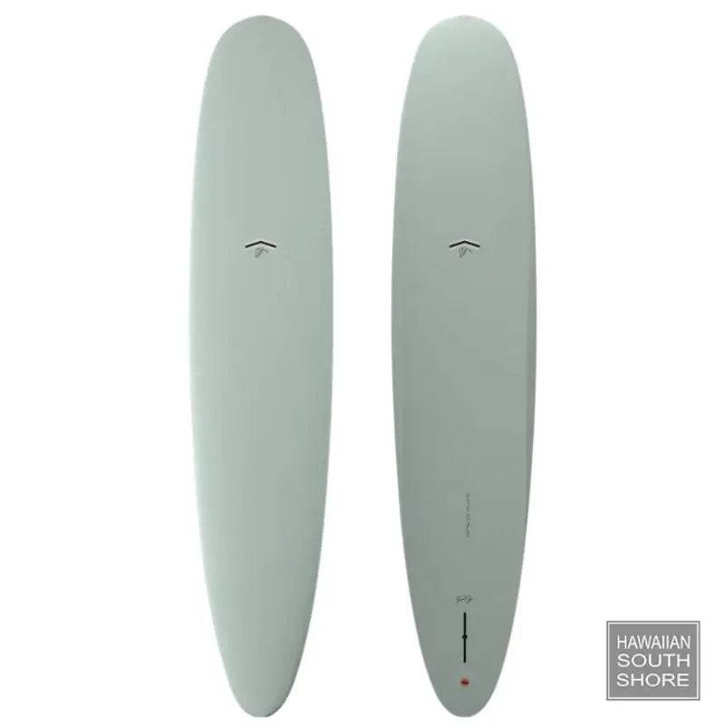 CJ Nelson PARALLAX 9'3-9'9 Single Fin Thunderbolt Red Sage Green - SHOP SURFBOARDS - [Surfboards Surf Shop and Clothing Boutique Honolulu]