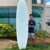 CJ Nelson PARALLAX 9'3-9'9 Single Fin Thunderbolt Red Sage Green - SHOP SURFBOARDS - [Surfboards Surf Shop and Clothing Boutique Honolulu]