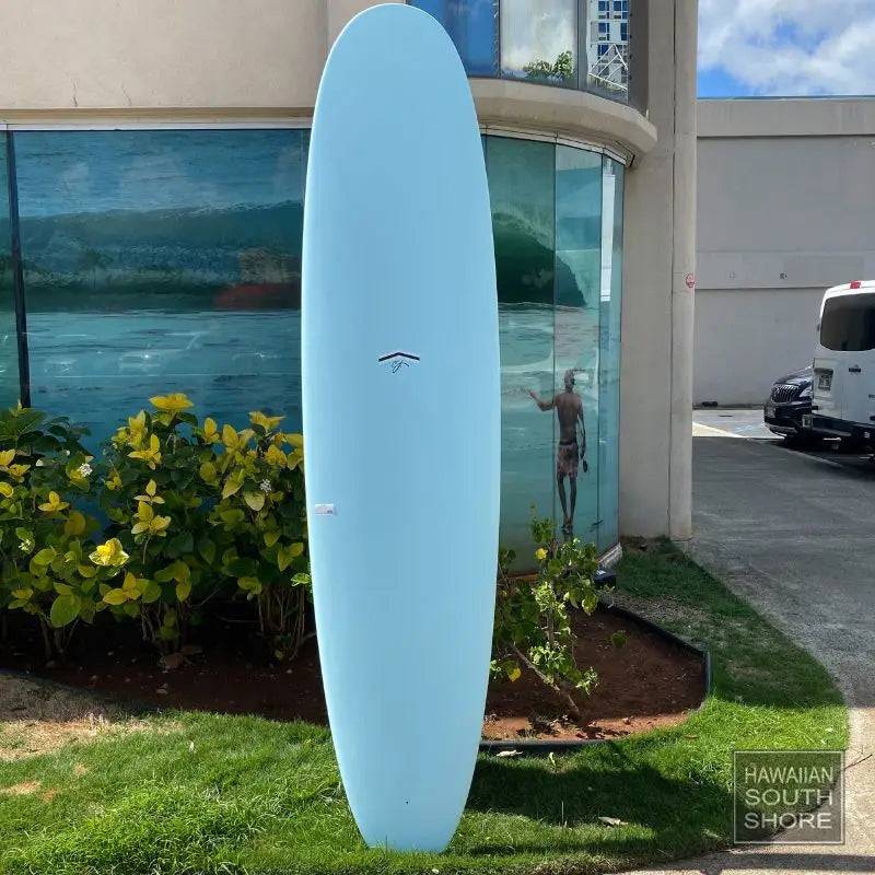 CJ Nelson PARALLAX Single Fin 8'3-9'6"/Thunderbolt Red Sky Blue - SHOP SURFBOARDS - [Surfboards Surf Shop and Clothing Boutique Honolulu]