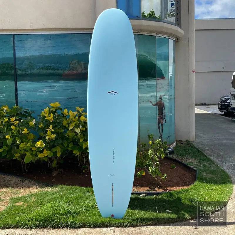 CJ Nelson PARALLAX Single Fin 8'3-9'6"/Thunderbolt Red Sky Blue - SHOP SURFBOARDS - [Surfboards Surf Shop and Clothing Boutique Honolulu]