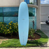 CJ Nelson Single Fin PARALLAX 8'3 ROUND TAIL Thunderbolt Red Sky Blue - SHOP SURFBOARDS - [Surfboards Surf Shop and Clothing Boutique Honolulu]