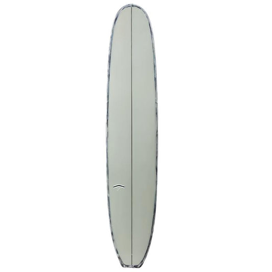 CJ Nelson SLASHER LOW PRO (9'3-9'9) Single Fin Thunderbolt Black Tan Brushed Carbon - SHOP SURFBOARDS - [Surfboards Surf Shop and Clothing Boutique Honolulu]