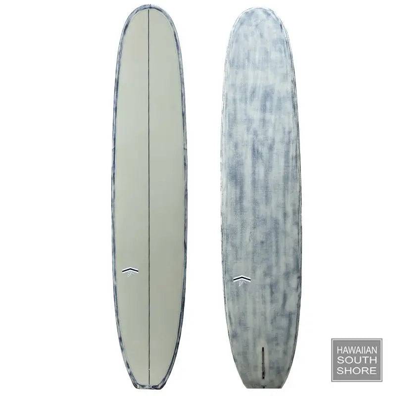 CJ Nelson SLASHER LOW PRO (9'3-9'9) Single Fin Thunderbolt Black Tan Brushed Carbon - SHOP SURFBOARDS - [Surfboards Surf Shop and Clothing Boutique Honolulu]