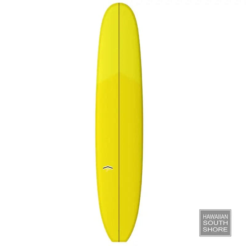 CJ Nelson SLASHER LOW PRO (9'3-9'9) Single Fin Thunderbolt Silver Bright Yellow - SHOP SURFBOARDS - [Surfboards Surf Shop and Clothing Boutique Honolulu]