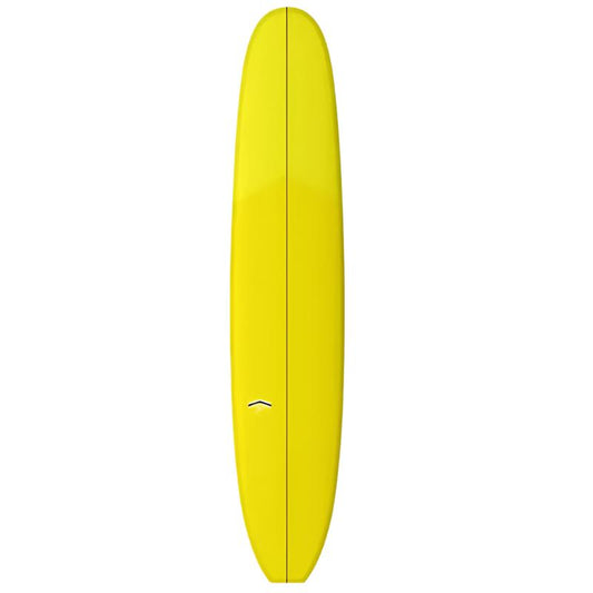 CJ Nelson SLASHER LOW PRO (9'3-9'9) Single Fin Thunderbolt Silver Bright Yellow - SHOP SURFBOARDS - [Surfboards Surf Shop and Clothing Boutique Honolulu]