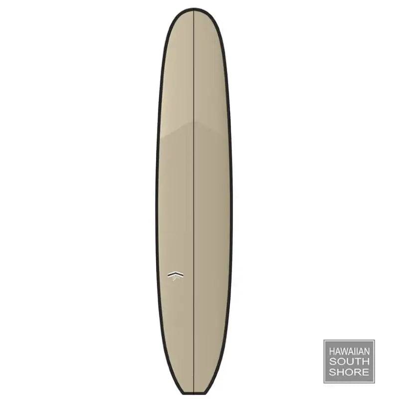 CJ Nelson SLASHER LOW PRO (9'6, 9'9) Single Fin Thunderbolt Black Tan Carbon - SHOP SURFBOARDS - [Surfboards Surf Shop and Clothing Boutique Honolulu]