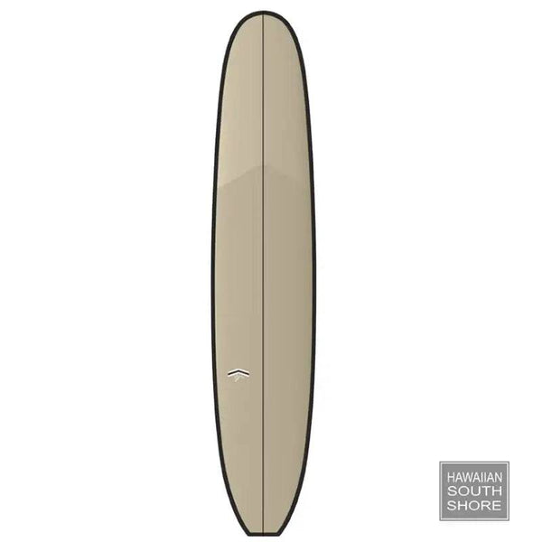 CJ Nelson SLASHER LOW PRO (9&#39;6, 9&#39;9) Single Fin Thunderbolt Black Tan Carbon - SHOP SURFBOARDS - [Surfboards Surf Shop and Clothing Boutique Honolulu]