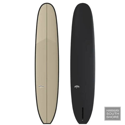 CJ Nelson SLASHER LOW PRO (9'6, 9'9) Single Fin Thunderbolt Black Tan Carbon - SHOP SURFBOARDS - [Surfboards Surf Shop and Clothing Boutique Honolulu]