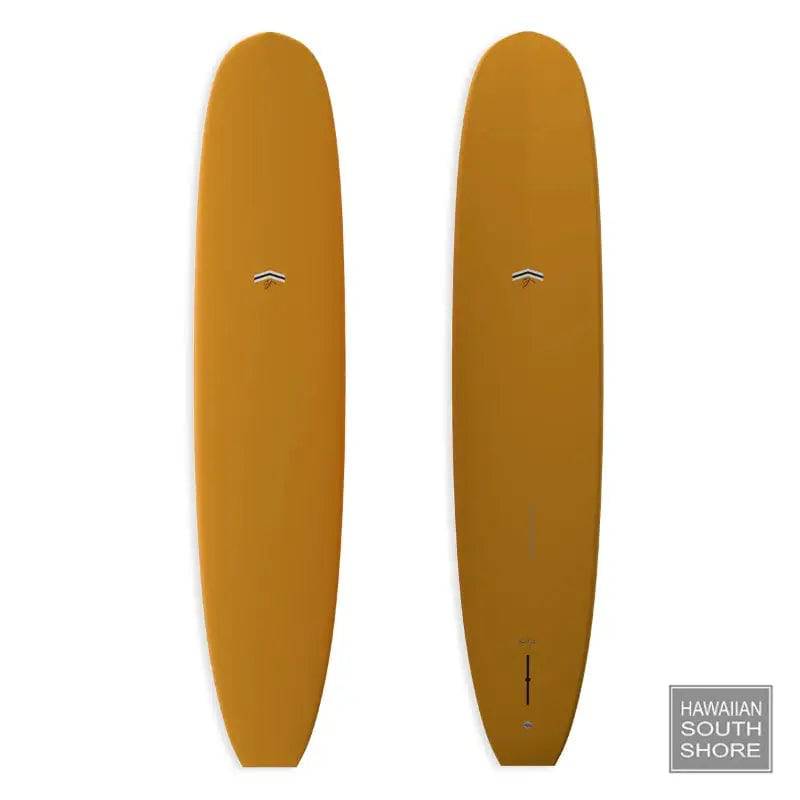 CJ Nelson SPROUT 9'2-10'0 Single Fin Thunderbolt Tech Amber - SHOP SURFBOARDS - [Surfboards Surf Shop and Clothing Boutique Honolulu]