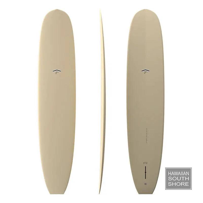 CJ Nelson SPROUT Single Fin 9'2"-10'0 Thunderbolt Tech Light Tan - SHOP SURFBOARDS - [Surfboards Surf Shop and Clothing Boutique Honolulu]