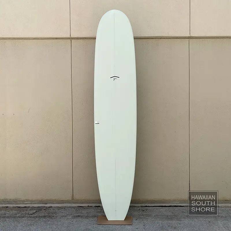 CJ Nelson SPROUT Single Fin (9'2-10'0) Thunderbolt Tech Sage Green - SHOP SURFBOARDS - [Surfboards Surf Shop and Clothing Boutique Honolulu]