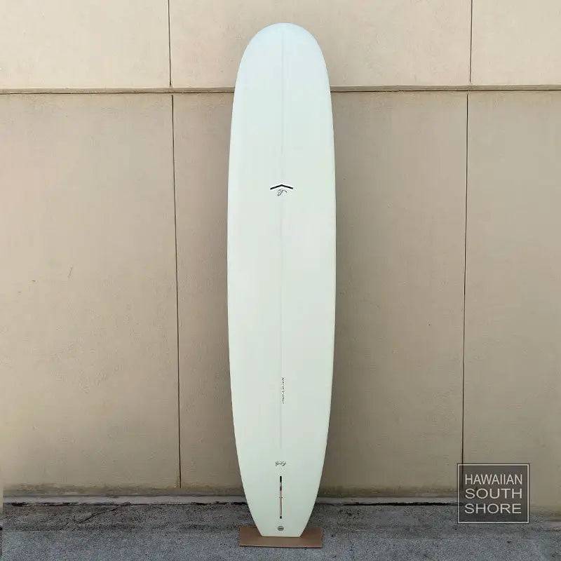 CJ Nelson SPROUT Single Fin (9'2-10'0) Thunderbolt Tech Sage Green - SHOP SURFBOARDS - [Surfboards Surf Shop and Clothing Boutique Honolulu]