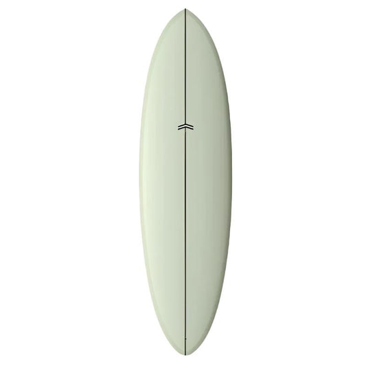 CJ Nelson SUBROSA (6'4-6'11.5) Single Fin Thunderbolt Red VOLAN - SHOP SURFBOARDS - [Surfboards Surf Shop and Clothing Boutique Honolulu]