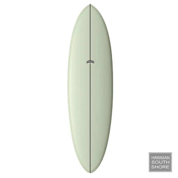 CJ Nelson SUBROSA (6&#39;4-6&#39;11.5) Single Fin Thunderbolt Red VOLAN - SHOP SURFBOARDS - [Surfboards Surf Shop and Clothing Boutique Honolulu]