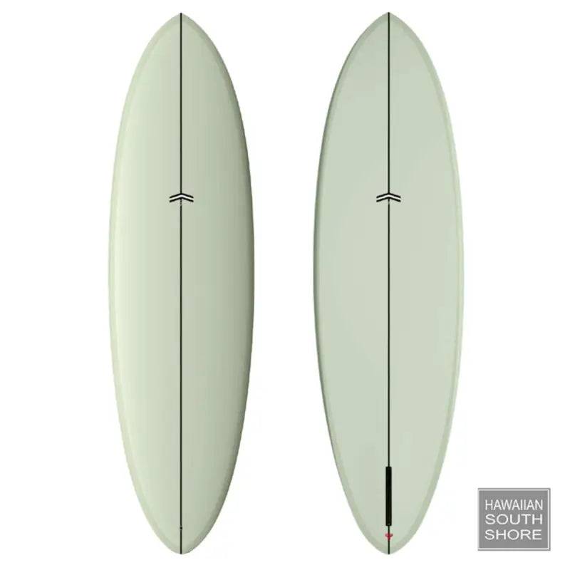 CJ Nelson SUBROSA (6&#39;4-6&#39;11.5) Single Fin Thunderbolt Red VOLAN - SHOP SURFBOARDS - [Surfboards Surf Shop and Clothing Boutique Honolulu]