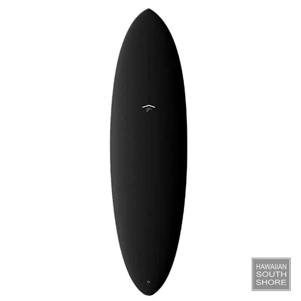 CJ Nelson SUBROSA (6&#39;4-6&#39;11) Single Fin Thunderbolt Black Full Carbon - SHOP SURFBOARDS - [Surfboards Surf Shop and Clothing Boutique Honolulu]