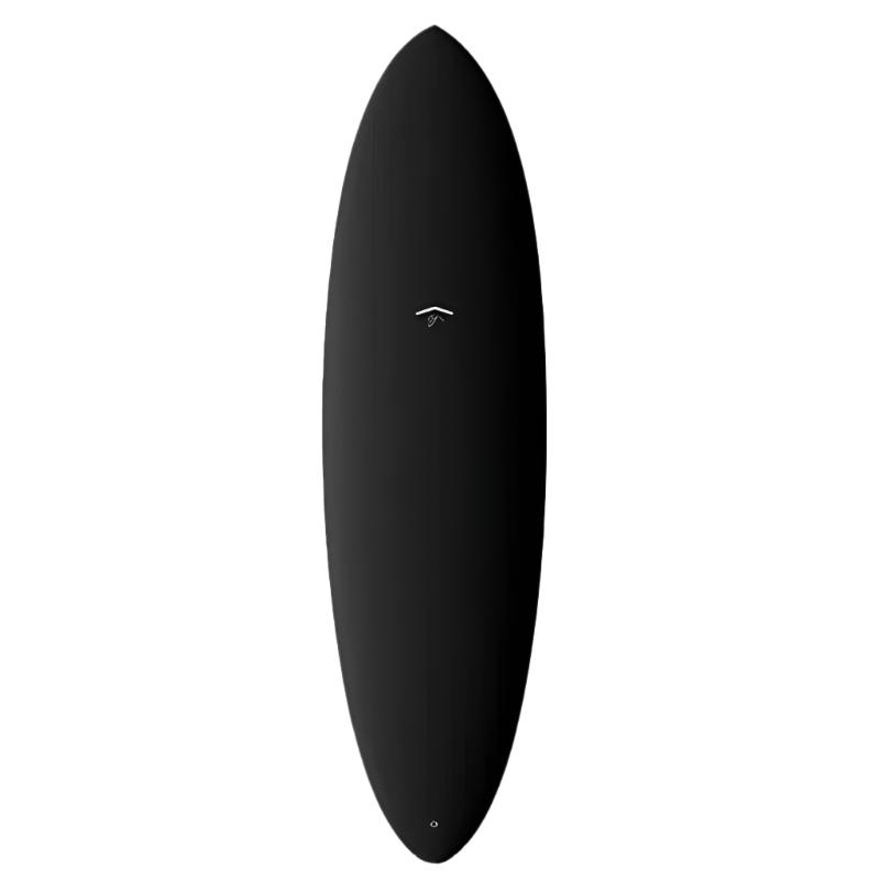 CJ Nelson SUBROSA (6&#39;4-6&#39;11) Single Fin Thunderbolt Black Full Carbon - SHOP SURFBOARDS - [Surfboards Surf Shop and Clothing Boutique Honolulu]