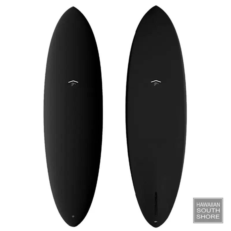 CJ Nelson SUBROSA (6&#39;4-6&#39;11) Single Fin Thunderbolt Black Full Carbon - SHOP SURFBOARDS - [Surfboards Surf Shop and Clothing Boutique Honolulu]