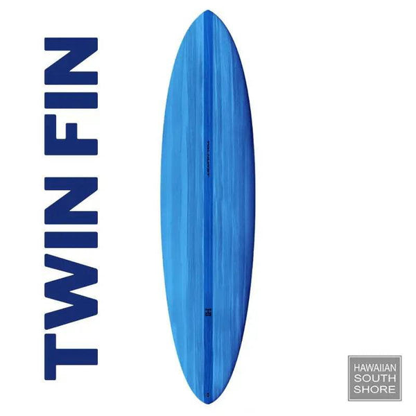 Harley Ingleby MID 6 MINI TWIN (6&#39;10) Twin Fin FCS II - SHOP SURFBOARDS - [Surfboards Surf Shop and Clothing Boutique Honolulu]