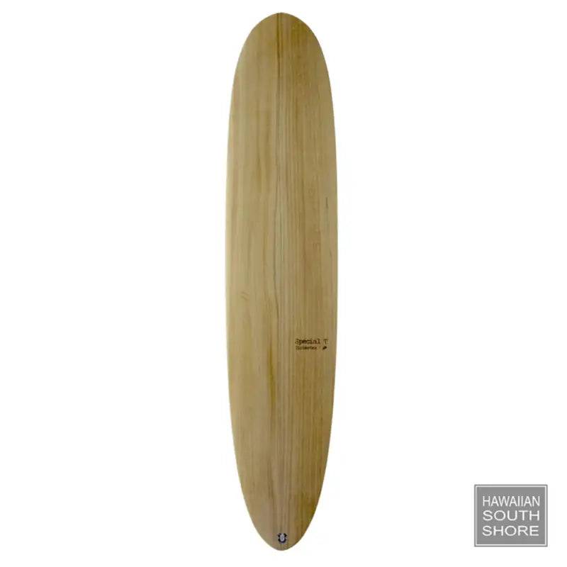 Taylor Jensen Special T (9&#39;0-9&#39;6) Single Fin FUTURES Timbertek Wood - SHOP SURFBOARDS - [Surfboards Surf Shop and Clothing Boutique Honolulu]