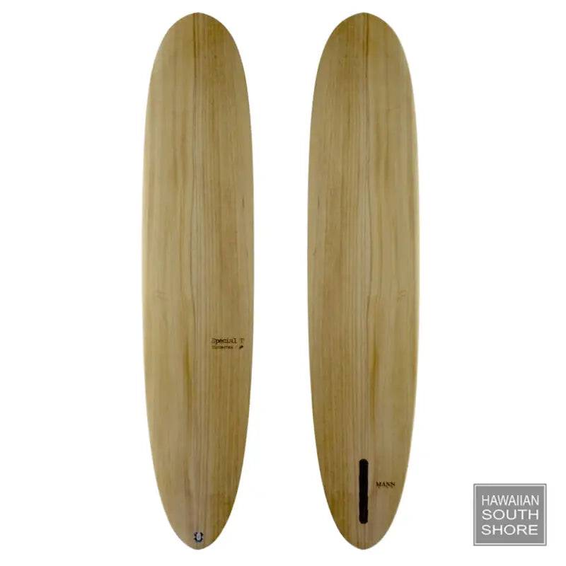 Taylor Jensen Special T (9&#39;0-9&#39;6) Single Fin FUTURES Timbertek Wood - SHOP SURFBOARDS - [Surfboards Surf Shop and Clothing Boutique Honolulu]