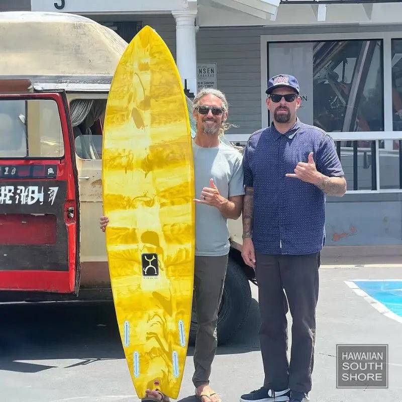 THUNDERBOLT Seaside and Beyond 7'0-7'4 Futures Thunderbolt Red Latte - SHOP SURFBOARDS - [Surfboards Surf Shop and Clothing Boutique Honolulu]