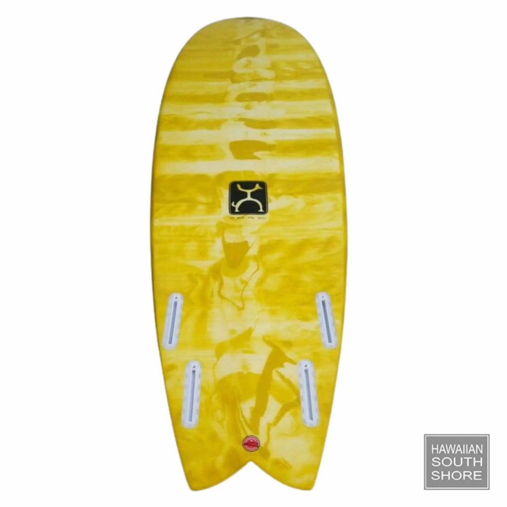 THUNDERBOLT Seaside and Beyond 7'0-7'4 Futures Thunderbolt Red Latte - SHOP SURFBOARDS - [Surfboards Surf Shop and Clothing Boutique Honolulu]