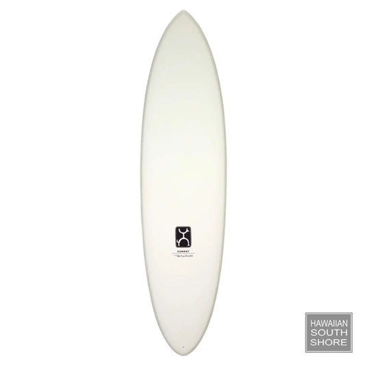 THUNDERBOLT SUNDAY 6'8-7'3 Futures Thunderbolt Red Olive - SHOP SURFBOARDS - [Surfboards Surf Shop and Clothing Boutique Honolulu]