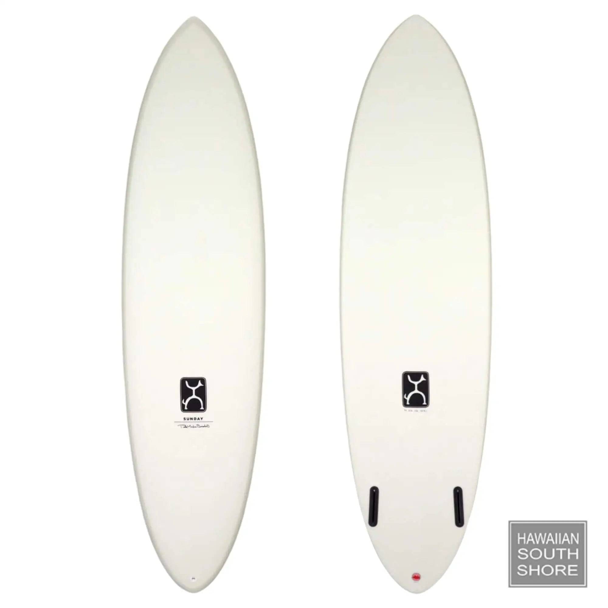 THUNDERBOLT SUNDAY 6&#39;8-7&#39;3 Futures Thunderbolt Red Olive - SHOP SURFBOARDS - [Surfboards Surf Shop and Clothing Boutique Honolulu]