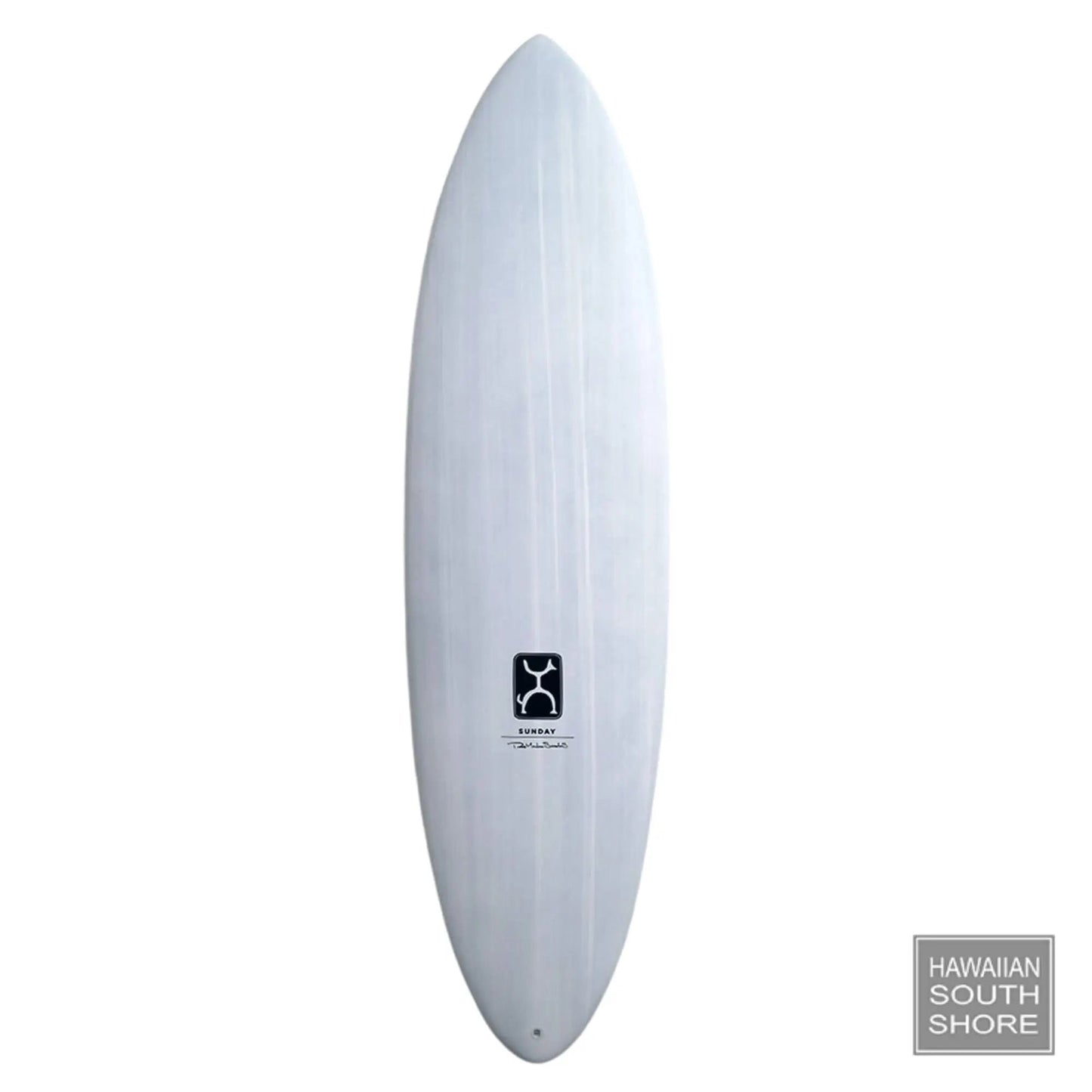 THUNDERBOLT SUNDAY 6'8-7'3 Futures Thunderbolt Red White - SHOP SURFBOARDS - [Surfboards Surf Shop and Clothing Boutique Honolulu]