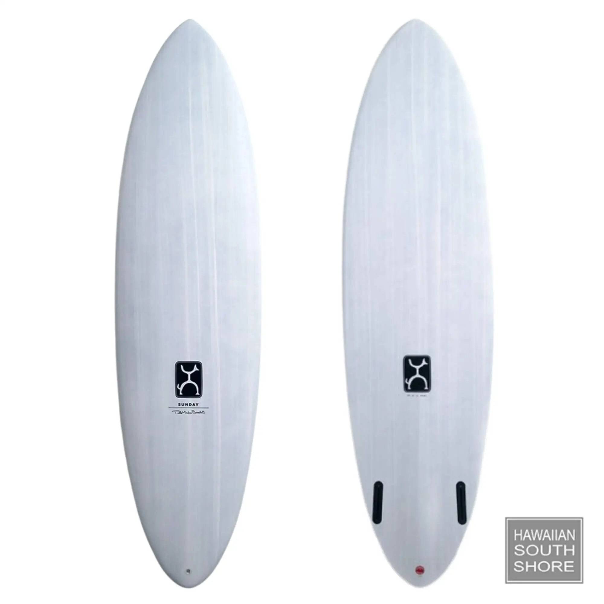 THUNDERBOLT SUNDAY 6&#39;8-7&#39;3 Futures Thunderbolt Red White - SHOP SURFBOARDS - [Surfboards Surf Shop and Clothing Boutique Honolulu]