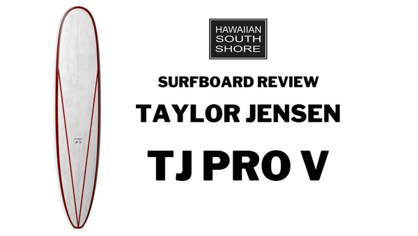 TJ Pro V Surfboard Review