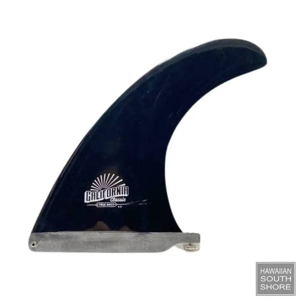 True Ames CALIFORNIA CLASSIC Longboard Fin 6.5&quot;-10&quot;/Black Color - SHOP SURF ACC. - [Surfboards Surf Shop and Clothing Boutique Honolulu]