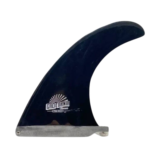 True Ames CALIFORNIA CLASSIC Longboard Fin 6.5"-10"/Black Color - SHOP SURF ACC. - [Surfboards Surf Shop and Clothing Boutique Honolulu]