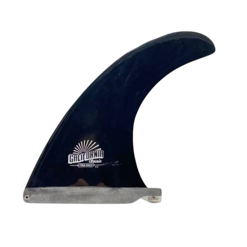 True Ames CALIFORNIA CLASSIC Longboard Fin 6.5&quot;-10&quot;/Black Color - SHOP SURF ACC. - [Surfboards Surf Shop and Clothing Boutique Honolulu]