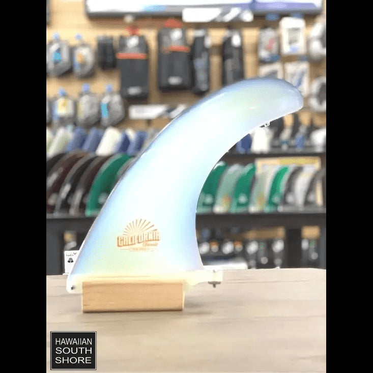 True Ames CALIFORNIA CLASSIC Longboard Fin 6.5"-9"/Clear Color - SHOP SURF ACC. - [Surfboards Surf Shop and Clothing Boutique Honolulu]