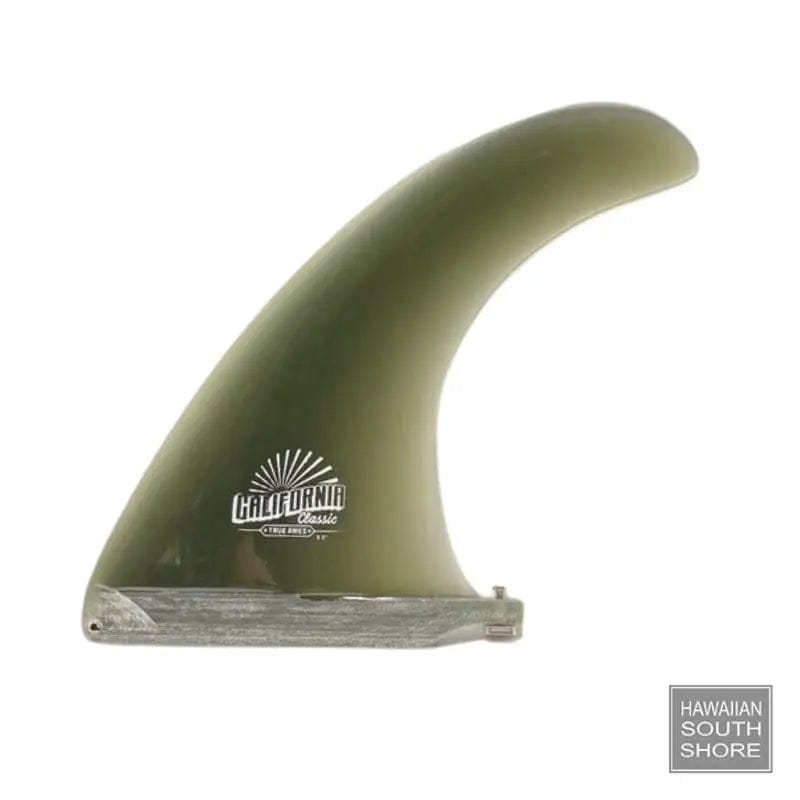 True Ames CALIFORNIA CLASSIC Longboard Fin 8.5"-10"/Smoke Color - SHOP SURF ACC. - [Surfboards Surf Shop and Clothing Boutique Honolulu]