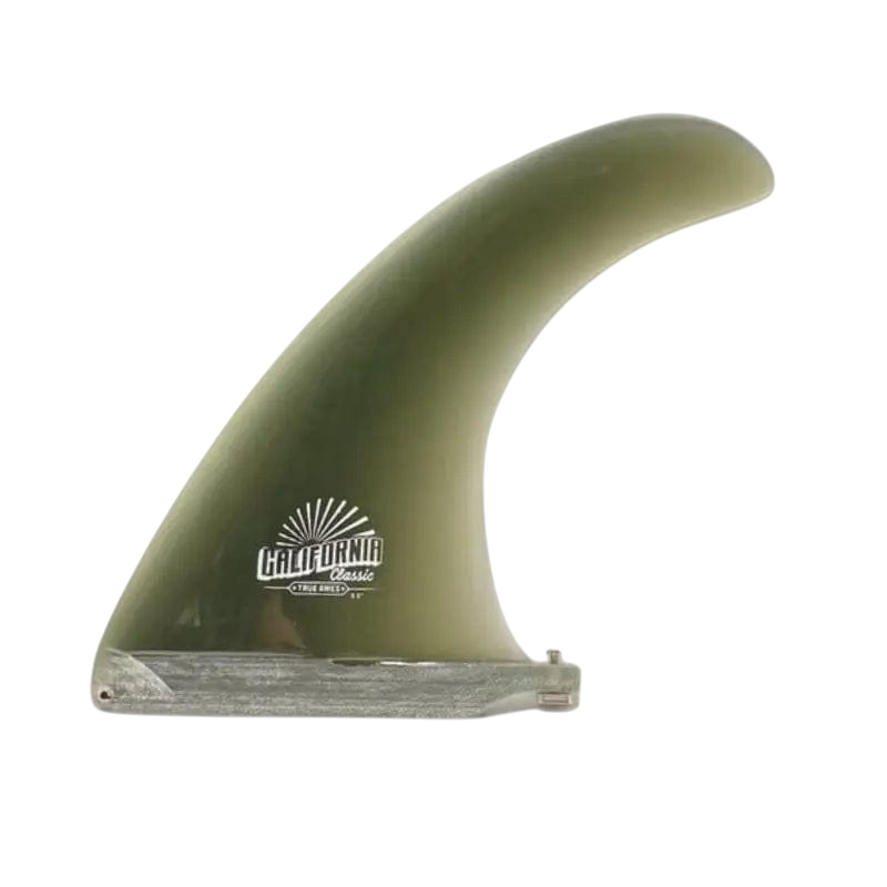 True Ames CALIFORNIA CLASSIC Longboard Fin 8.5"-10"/Smoke Color - SHOP SURF ACC. - [Surfboards Surf Shop and Clothing Boutique Honolulu]