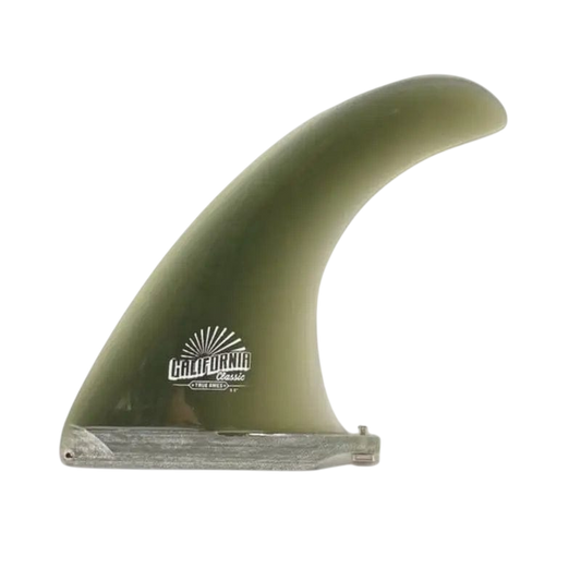 True Ames CALIFORNIA CLASSIC Longboard Fin 8.5"-10"/Smoke Color - SHOP SURF ACC. - [Surfboards Surf Shop and Clothing Boutique Honolulu]