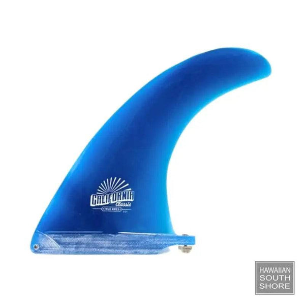 True Ames CALIFORNIA CLASSIC Longboard Fin 8&quot;-9.5&quot;/Blue - SHOP SURF ACC. - [Surfboards Surf Shop and Clothing Boutique Honolulu]