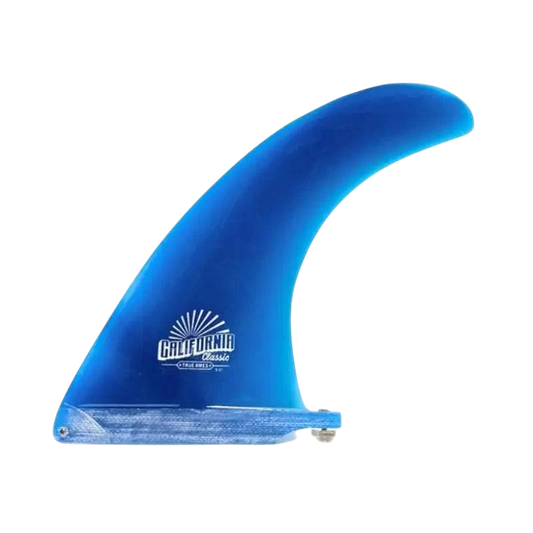 True Ames CALIFORNIA CLASSIC Longboard Fin 8"-9.5"/Blue - SHOP SURF ACC. - [Surfboards Surf Shop and Clothing Boutique Honolulu]