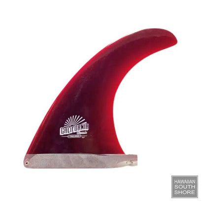 True Ames CALIFORNIA CLASSIC Longboard Fin 9.5"/10"/Red Color - SHOP SURF ACC. - [Surfboards Surf Shop and Clothing Boutique Honolulu]