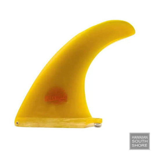 True Ames CALIFORNIA CLASSIC Longboard Fin 9.5"-10"/Yellow Color - SHOP SURF ACC. - [Surfboards Surf Shop and Clothing Boutique Honolulu]