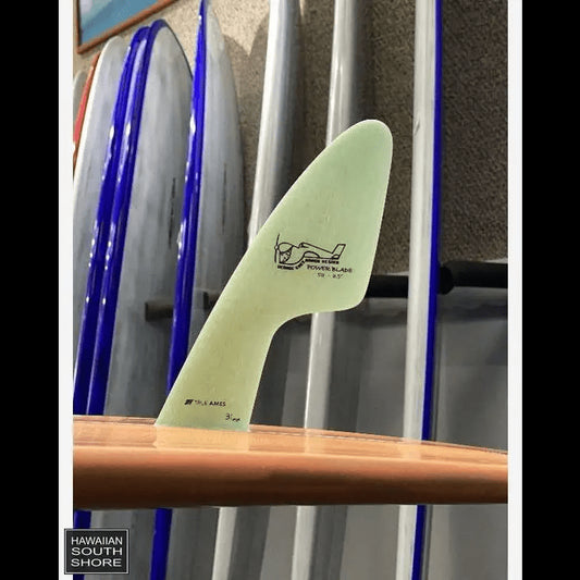 True Ames Greenough POWER BLADE 5W Longboard Fin 8.5"/Volan Color - SHOP SURF ACC. - [Surfboards Surf Shop and Clothing Boutique Honolulu]